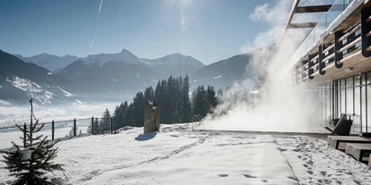 Wellnessurlaub - Day SPA - Altenmarkt im Pongau - Ausblick Winter DAS.GOLDBERG - DAS.GOLDBERG