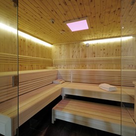 Wellnesshotel: Sauna DAS.GOLDBERG - Das Goldberg