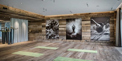 Wellnessurlaub - Day SPA - Altenmarkt im Pongau - Yogaraum DAS.GOLDBERG - DAS.GOLDBERG
