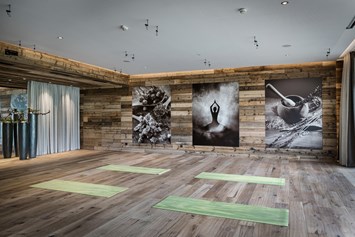 Wellnesshotel: Yogaraum DAS.GOLDBERG - Das Goldberg