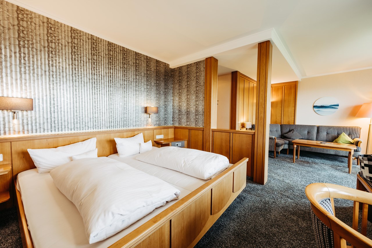 Berghotel Hoher Knochen Zimmerkategorien Panorama Juniorsuite