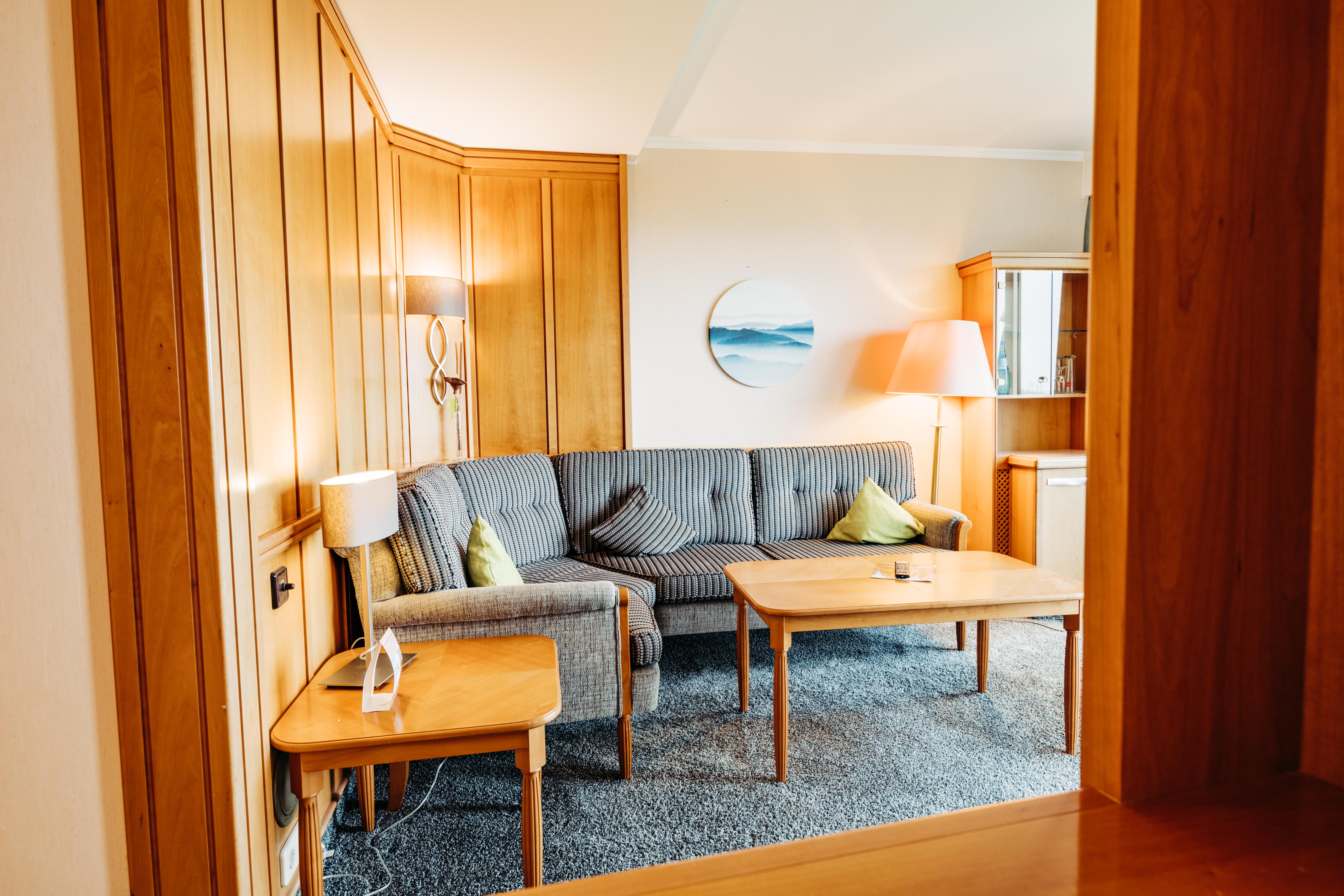 Berghotel Hoher Knochen Zimmerkategorien Panoramasuite