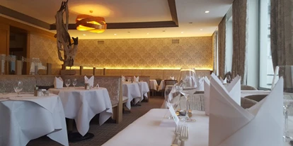 Wellnessurlaub - Umgebungsschwerpunkt: am Land - Nordrhein-Westfalen - Unser klassisches Restaurant - Berghotel Hoher Knochen