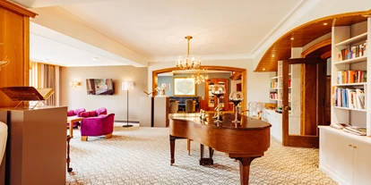 Wellnessurlaub - Umgebungsschwerpunkt: am Land - Nordrhein-Westfalen - Unser Salon - Berghotel Hoher Knochen