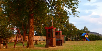Wellnessurlaub - Umgebungsschwerpunkt: am Land - Nordrhein-Westfalen - Unser Spielplatz - Berghotel Hoher Knochen