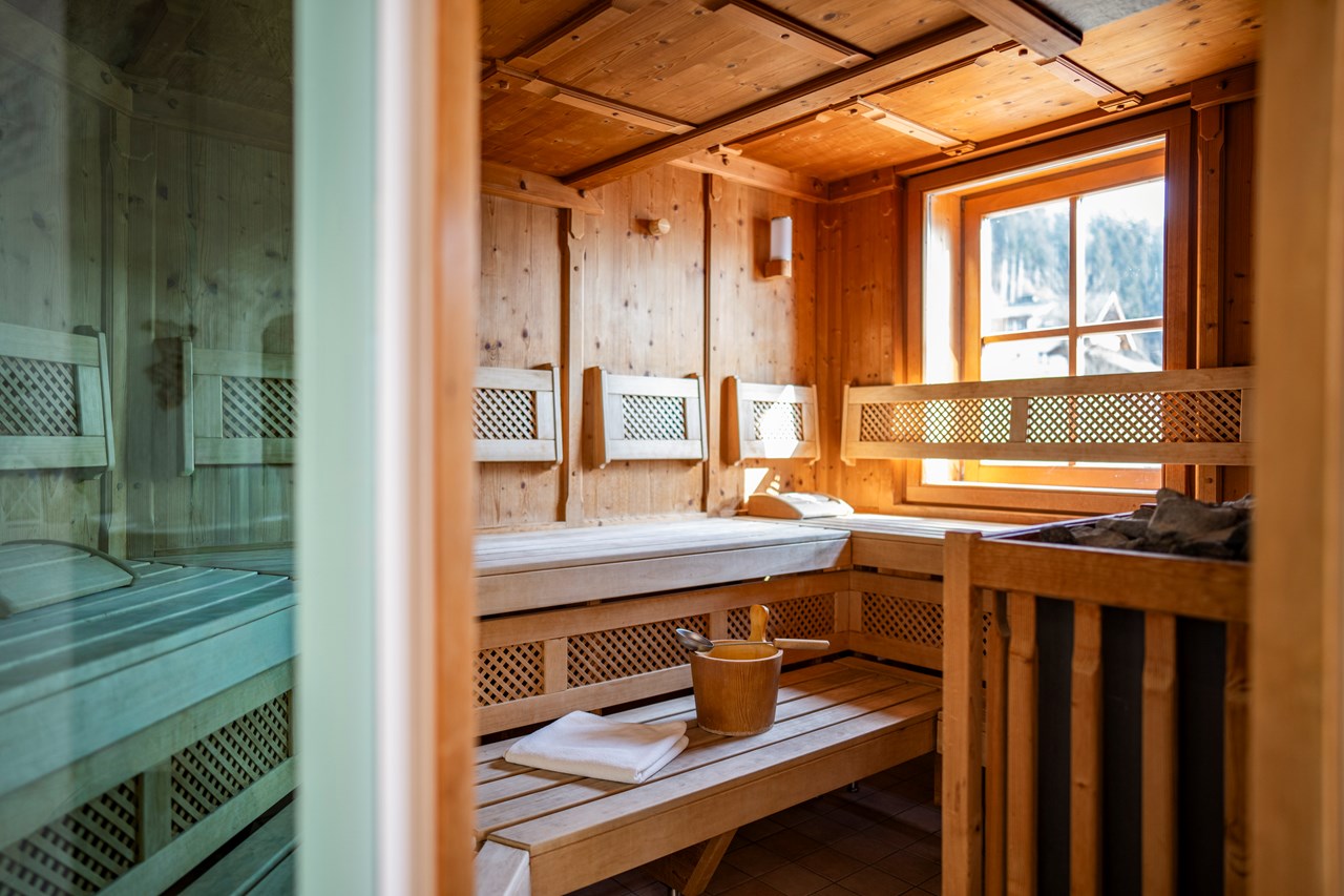 Hotel Glocknerhof **** Saunen und Bäder im Detail 2. Sauna