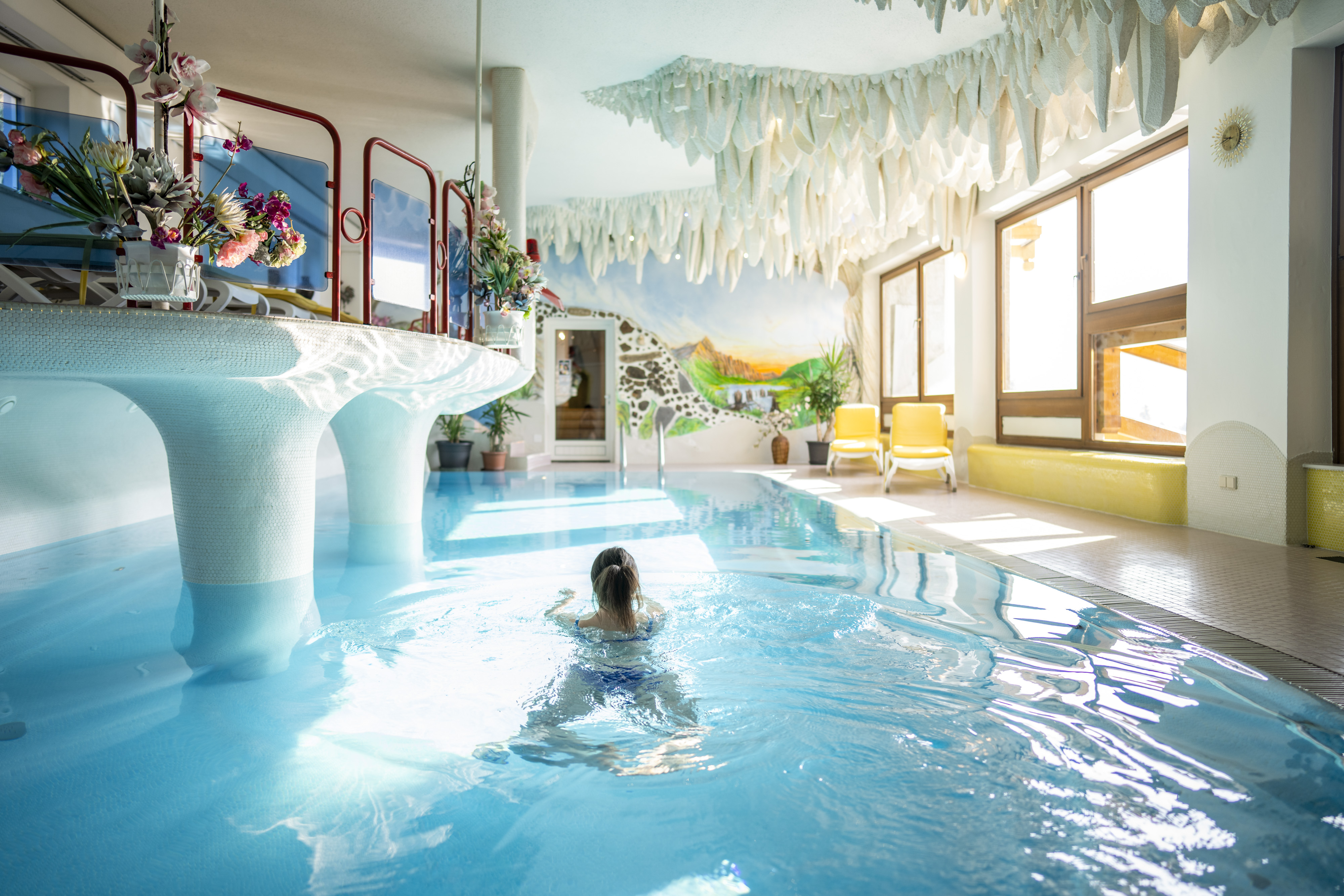 Wellnesshotel: Schwimmen im Hotel – ganzjährig geöffnet - Hotel Glocknerhof **** - Sauna | Spa, Wasser
