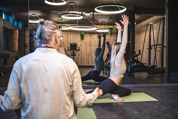 Wellnesshotel: Fitness & Yoga - Das Falkenstein Kaprun