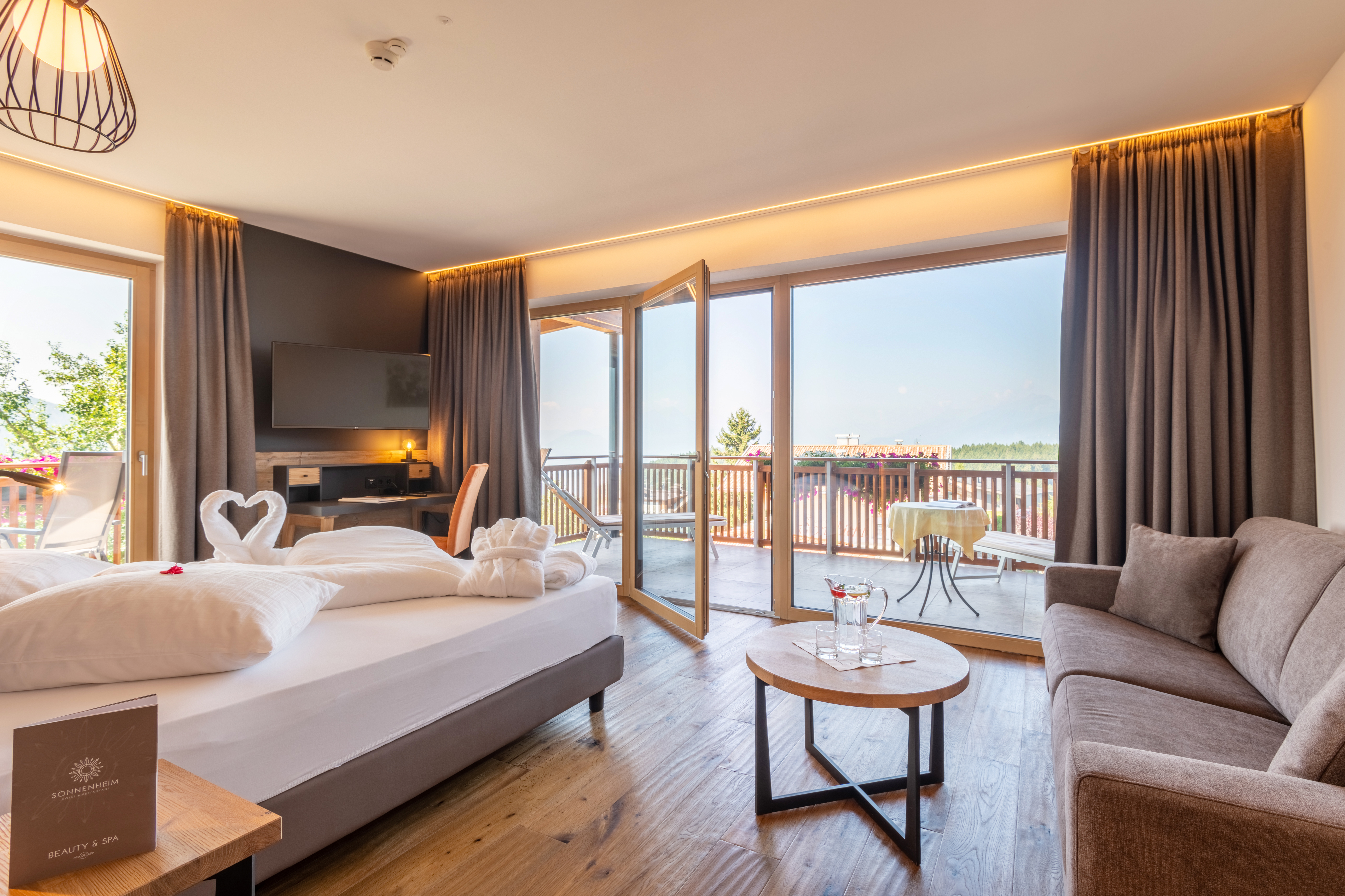 Hotel Sonnenheim Zimmerkategorien Panorama Deluxe