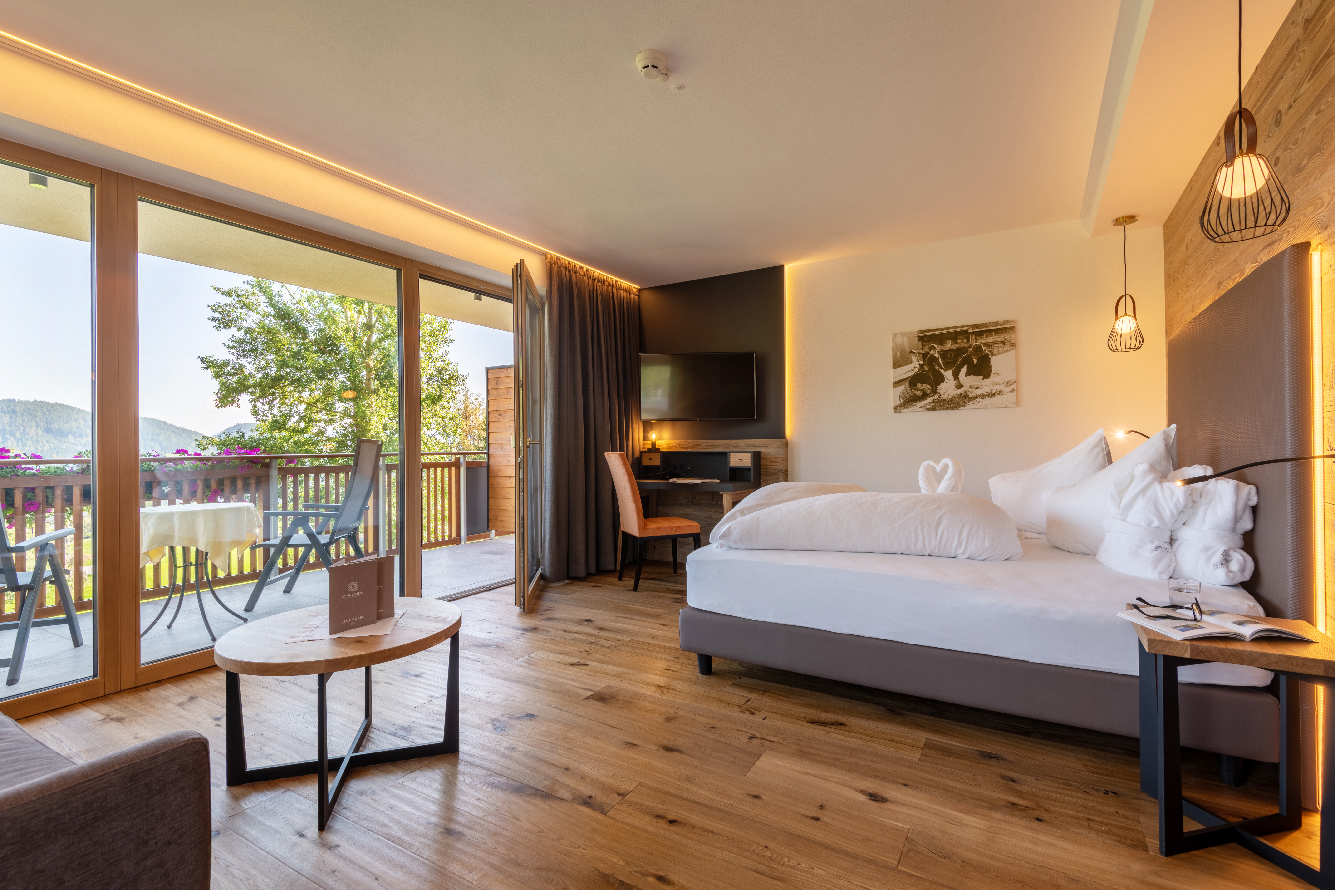 Hotel Sonnenheim Zimmerkategorien Panorma Deluxe Family