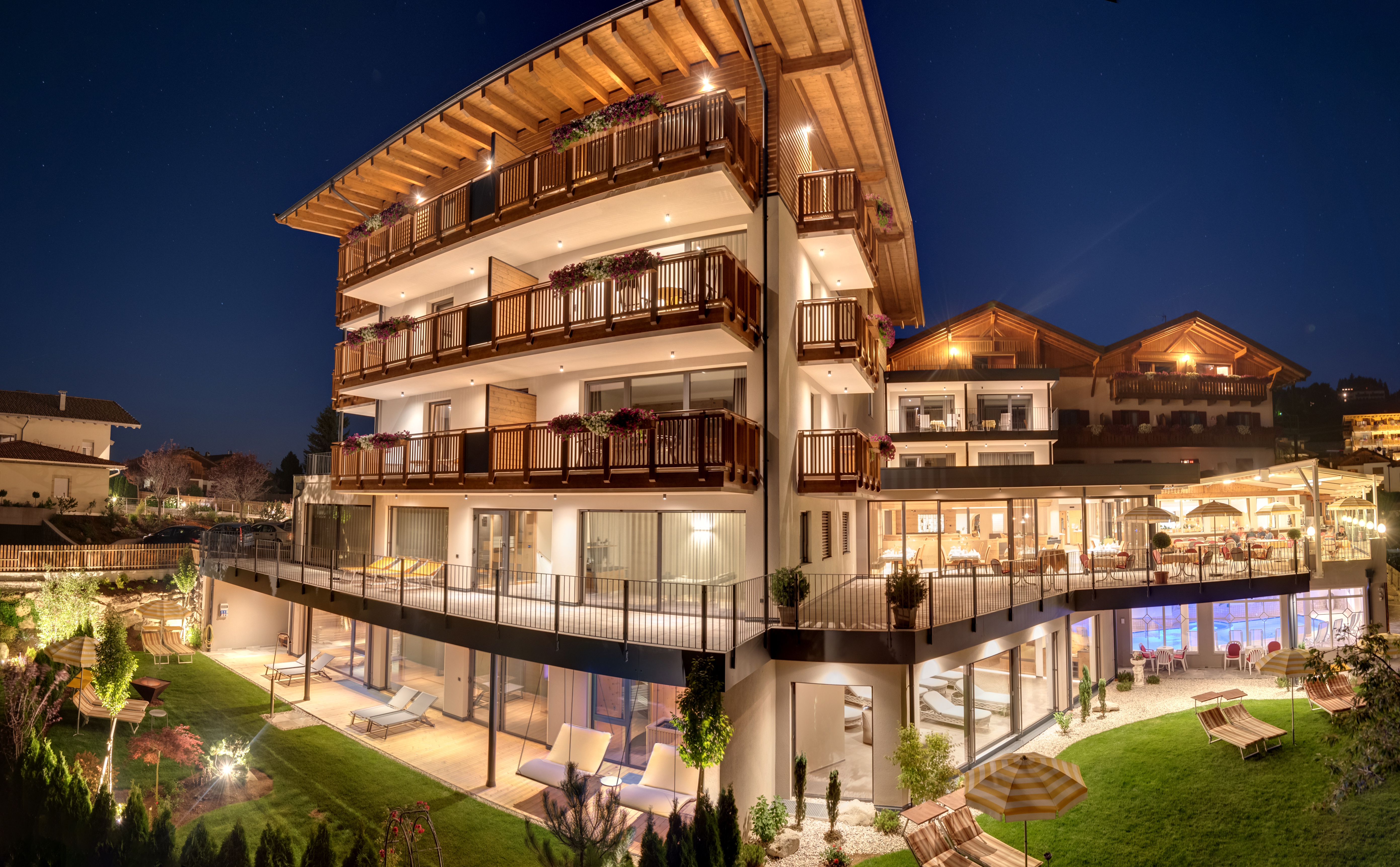 Wellnessurlaub - Terenten - Außenansicht - Hotel Sonnenheim