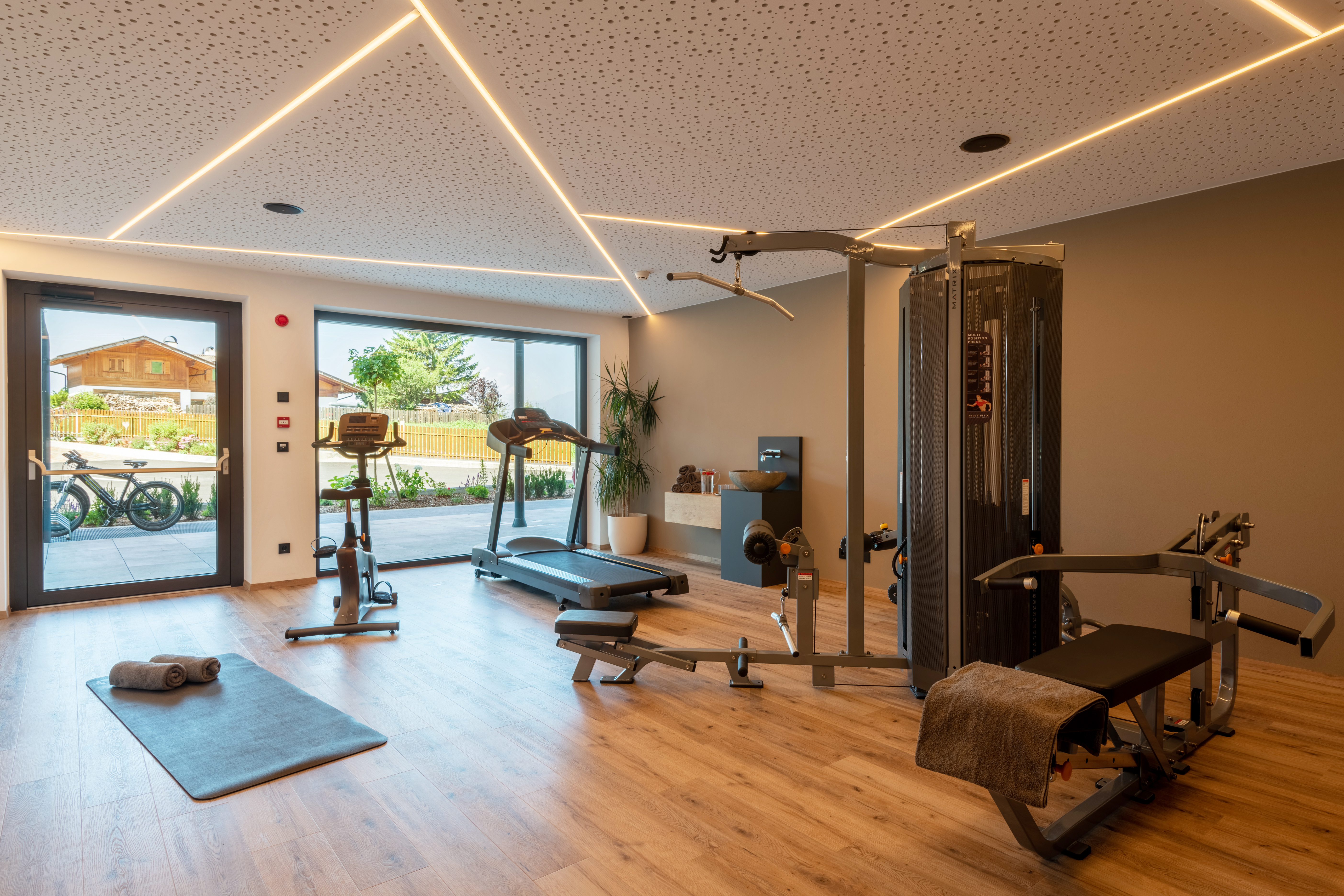 Wellnesshotel: Fitnessraum - Hotel Sonnenheim