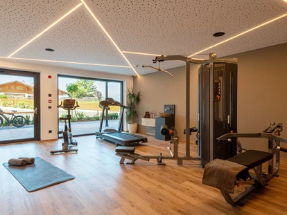 Wellnessurlaub - Dorf Tirol - Fitnessraum - Hotel Sonnenheim