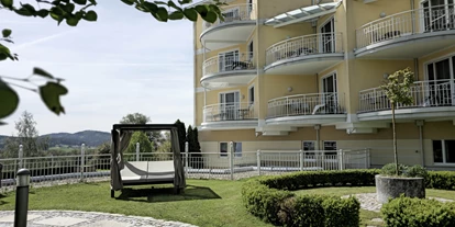 Wellnessurlaub - Day SPA - Knotzberg (Neukirchen am Walde, Natternbach) - Hotel Almesberger****s Hotelgarten - Hotel Almesberger****s