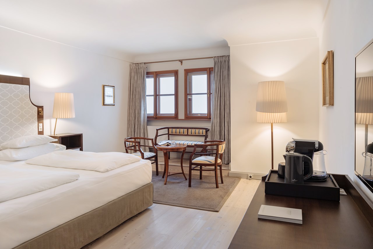 IMLAUER Hotel Schloss Pichlarn Zimmerkategorien Doppelzimmer Deluxe