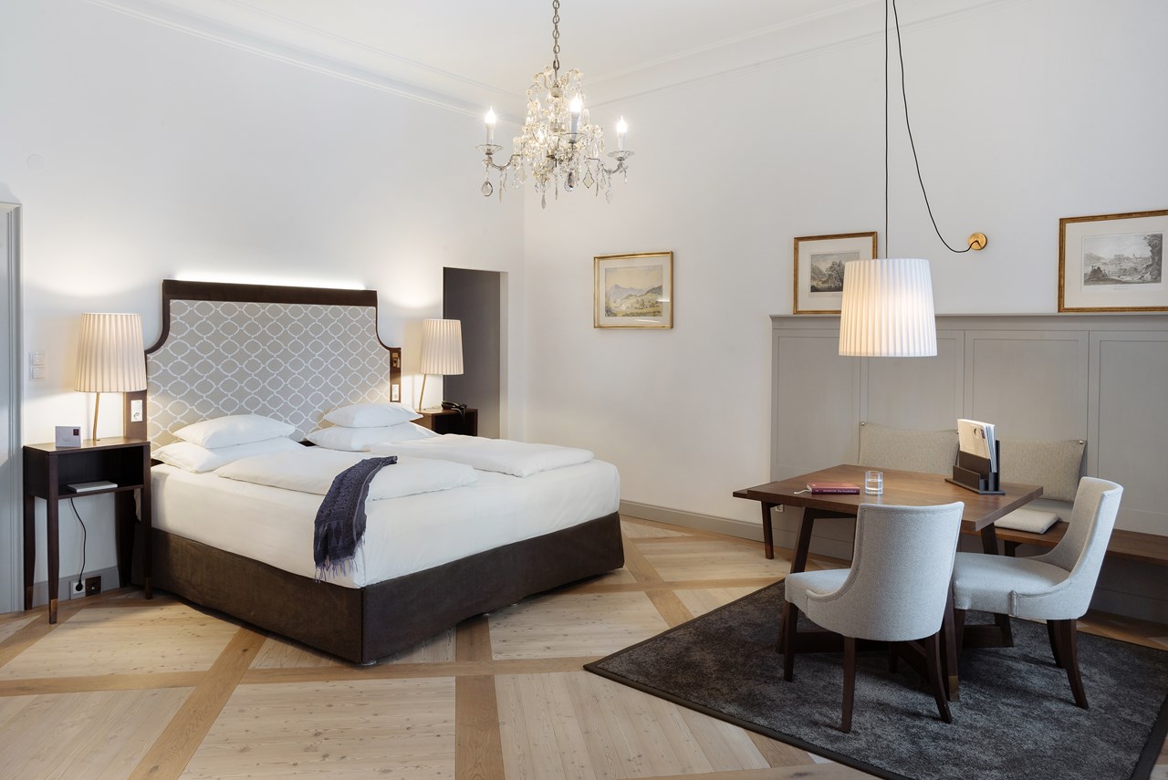 IMLAUER Hotel Schloss Pichlarn Zimmerkategorien Junior Suite