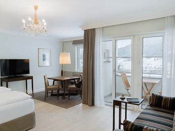 IMLAUER Hotel Schloss Pichlarn Zimmerkategorien Junior Suite mit Balkon