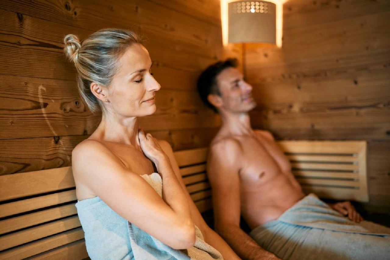 Wellnesshotel: Sauna Privat Spa Zimmer - IMLAUER Hotel Schloss Pichlarn