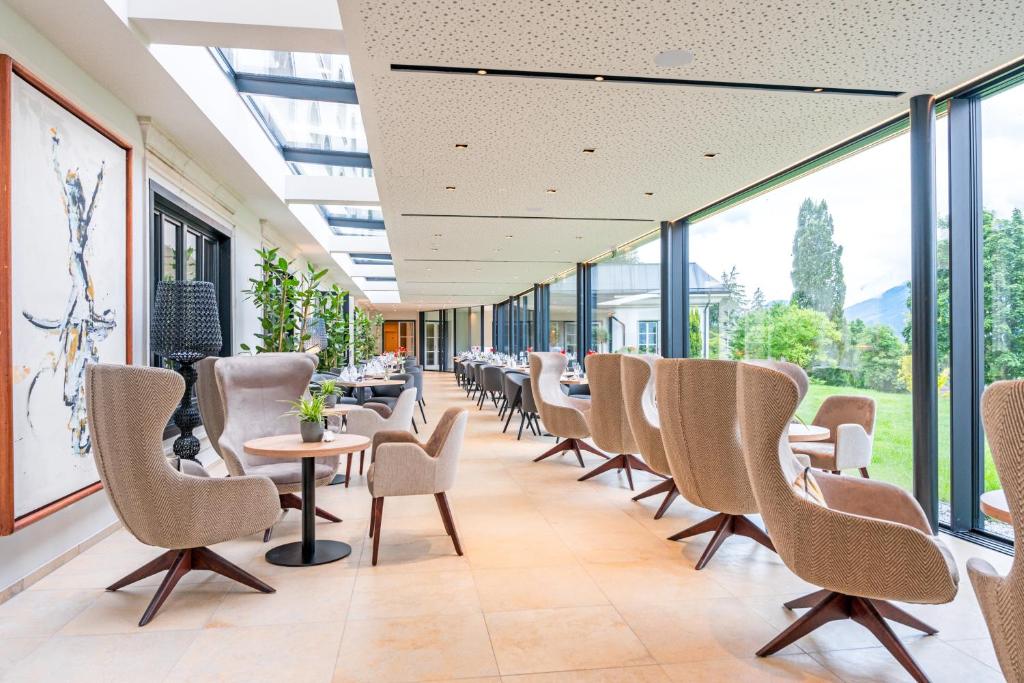 Wellnesshotel: Wintergarten - IMLAUER Hotel Schloss Pichlarn