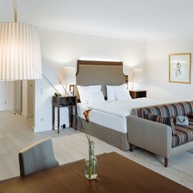 Wellnesshotel: Junior Suite mit Balkon, IMLAUER Hotel Schloss Pichlarn - IMLAUER Hotel Schloss Pichlarn