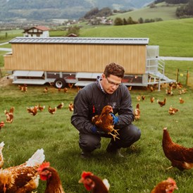Wellnesshotel: eigene Hühner für frische Bio-Eier, Thema Nachhaltigkeit, IMLAUER Hotel Schloss Pichlarn - IMLAUER Hotel Schloss Pichlarn
