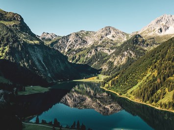 Alpin Chalets Oberjoch Ausflugsziele Naturschutzgebiet Vielsalpsee
