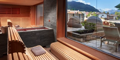 Wellnessurlaub - Biosauna - Ingenried - Alpin Chalets Oberjoch