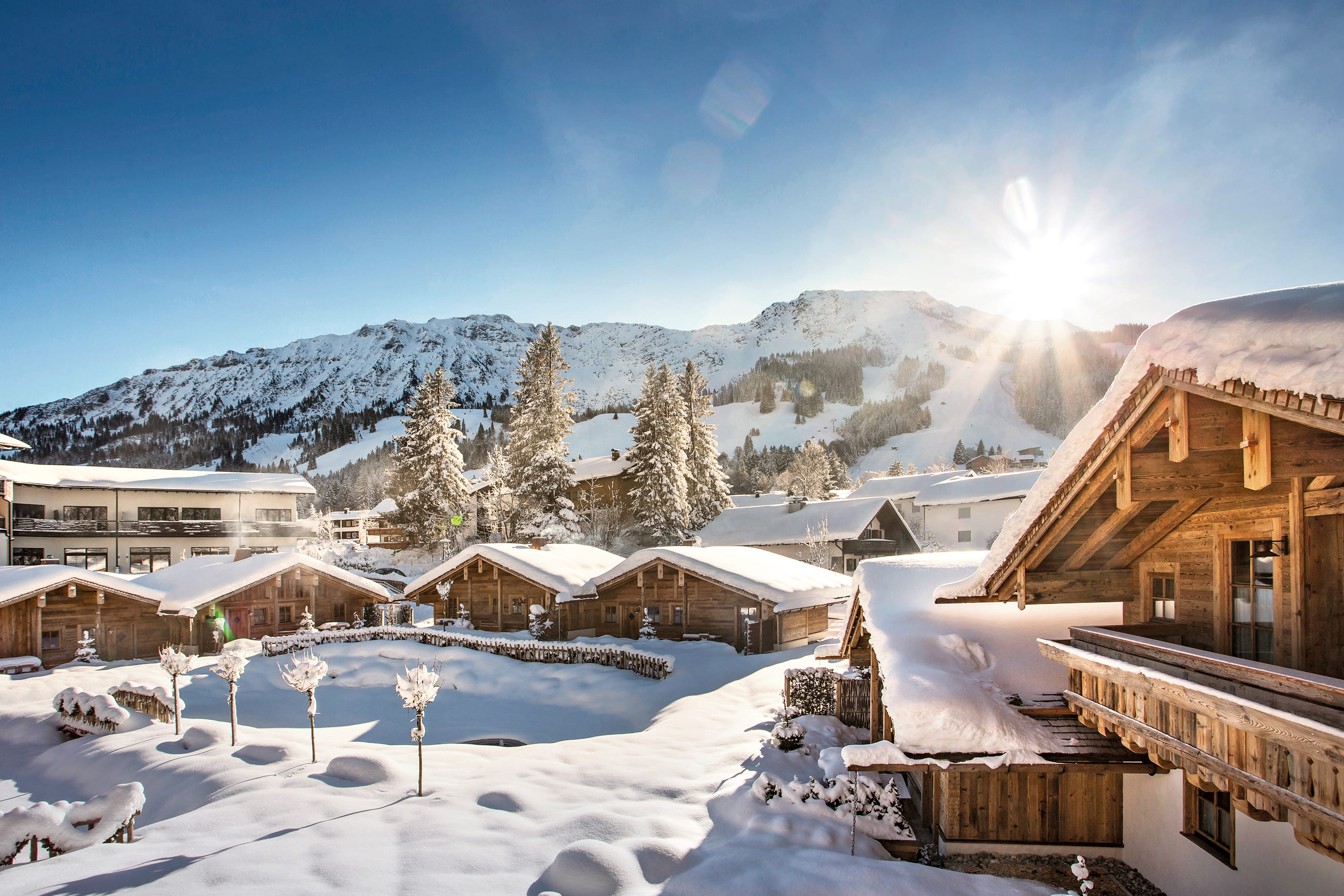 Wellnessurlaub - Berwang - Alpin Chalets Oberjoch