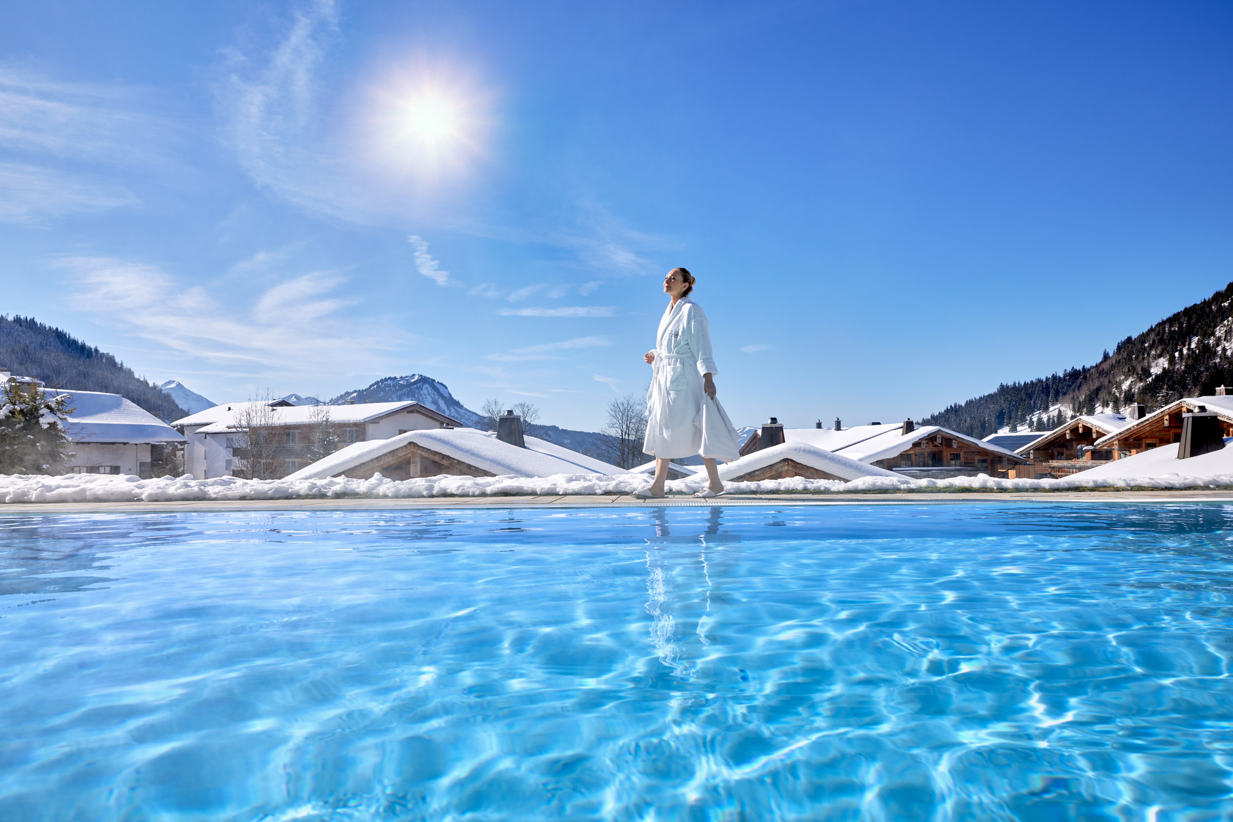 Wellnesshotel: Alpin Chalets Oberjoch