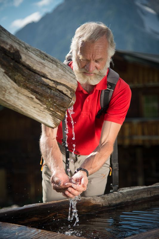 Hotel Annelies Fitnessangebote im Detail Wandern mit Ewald 