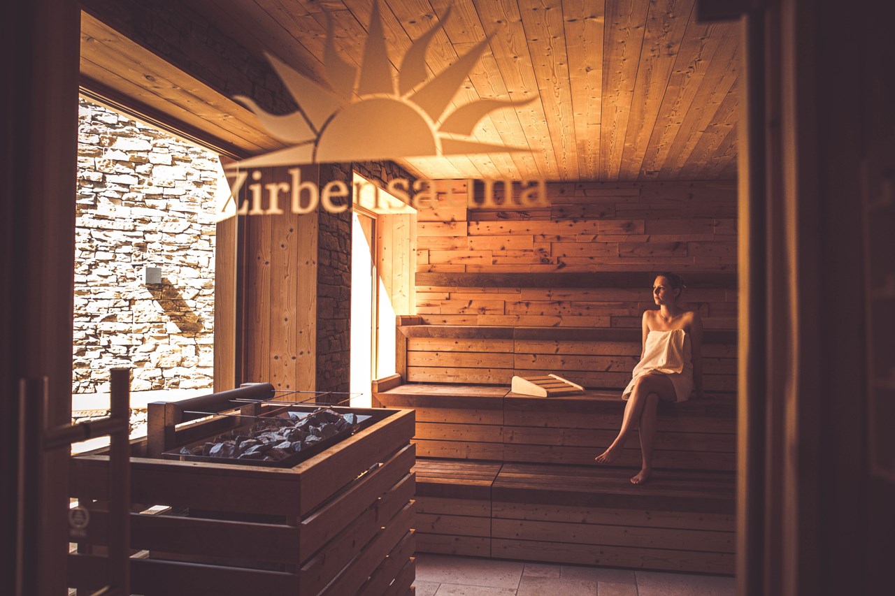 Hotel Annelies Saunen und Bäder im Detail Zirben Sauna