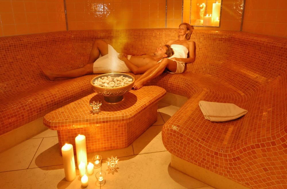 Hotel Annelies Saunen und Bäder im Detail Tepidarium