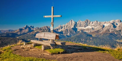Wellnessurlaub - Hunde: auf Anfrage - Schöder - Das Wanderhotel Annelies in Ramsau am Dachstein wurde mit dem Österreichischen Wandergütesiegel ausgezeichnet. Dieses Gütesiegel steht für die geprüfte Qualität der Wanderinfrastruktur unseres Hotels sowie der Region Schladming Dachstein. - Hotel Annelies