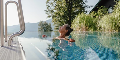 Wellnessurlaub - Hunde: auf Anfrage - Schöder - Infinity Pool  - Hotel Annelies
