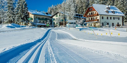 Wellnessurlaub - Hunde: auf Anfrage - Schöder - Skilanglaufen lernen im Hotel Annelies
Genießen Sie im Langlauf Hotel Annelies – direkt an der Loipe – den Vorteil unserer hoteleigenen Langlauf Schule für Anfänger oder Fortgeschrittene, den klassischen- oder Skating-Stil.
Kontaktieren Sie uns und buchen Sie gleich Ihren Langlaufkurs – denn Skilanglaufen kann jeder lernen.
 - Hotel Annelies