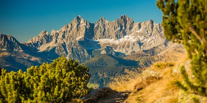 Wellnessurlaub - Hunde: auf Anfrage - Schöder - 
In der Wanderregion Ramsau am Dachstein warten über 200 km markierte Wanderwege auf Sie!
Egal, ob Spazieren, Wandern oder Klettern - auf dem herrlichen Hochplateau, den Almen und Gipfeln der Schladming Dachstein Region findet jeder seinen Weg.
 - Hotel Annelies