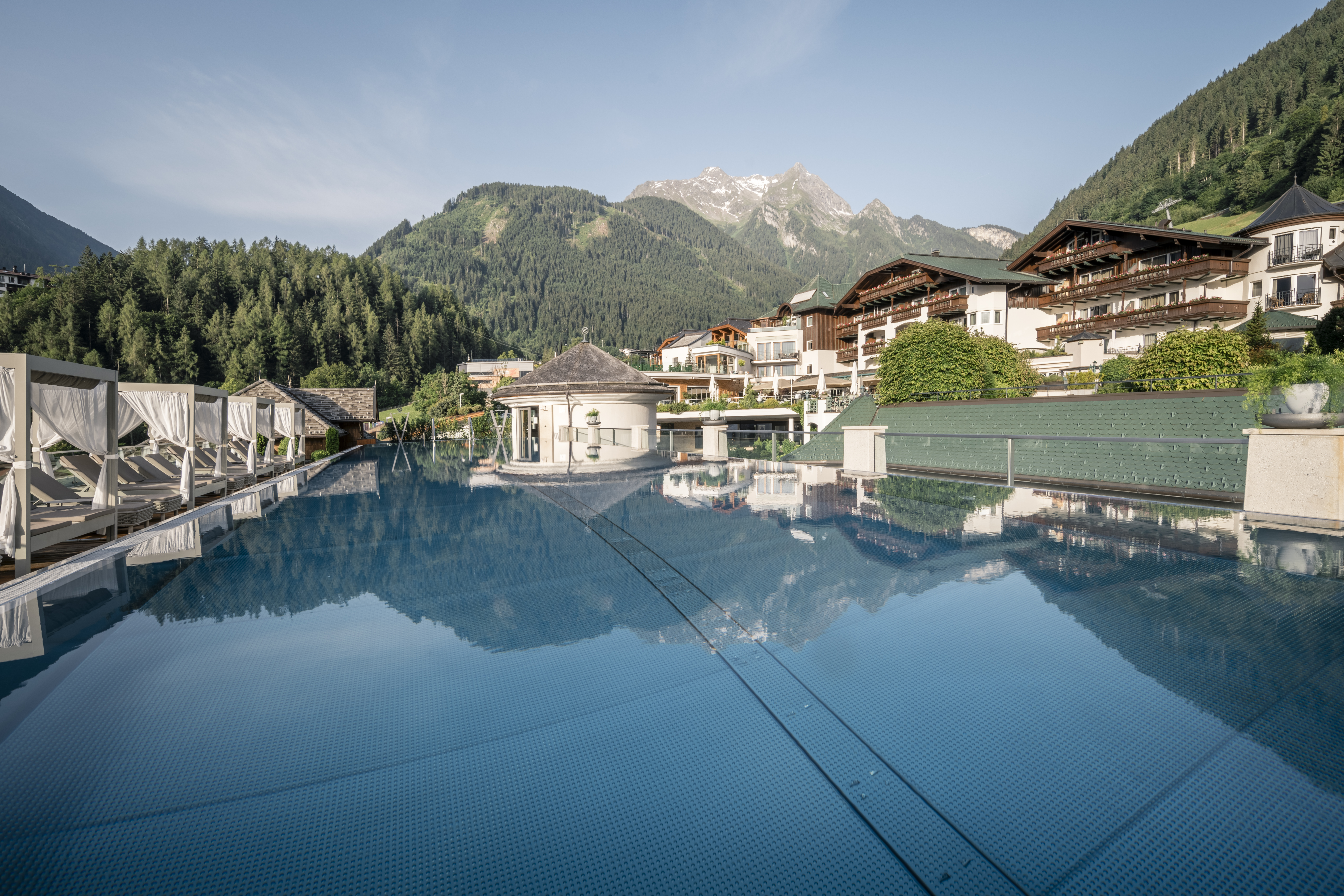 Wellnessurlaub - Telfes im Stubai - STOCK resort *****s