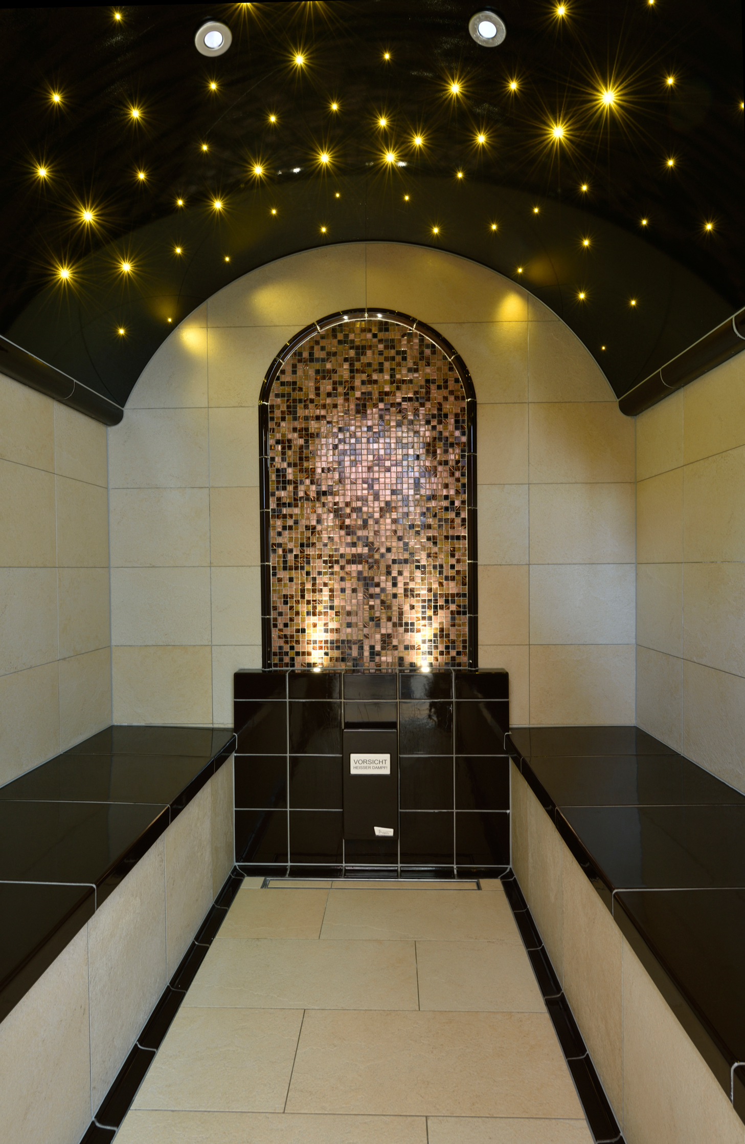 Mana Lisa Boutiquehotel Saunen und Bäder im Detail Dampfbad