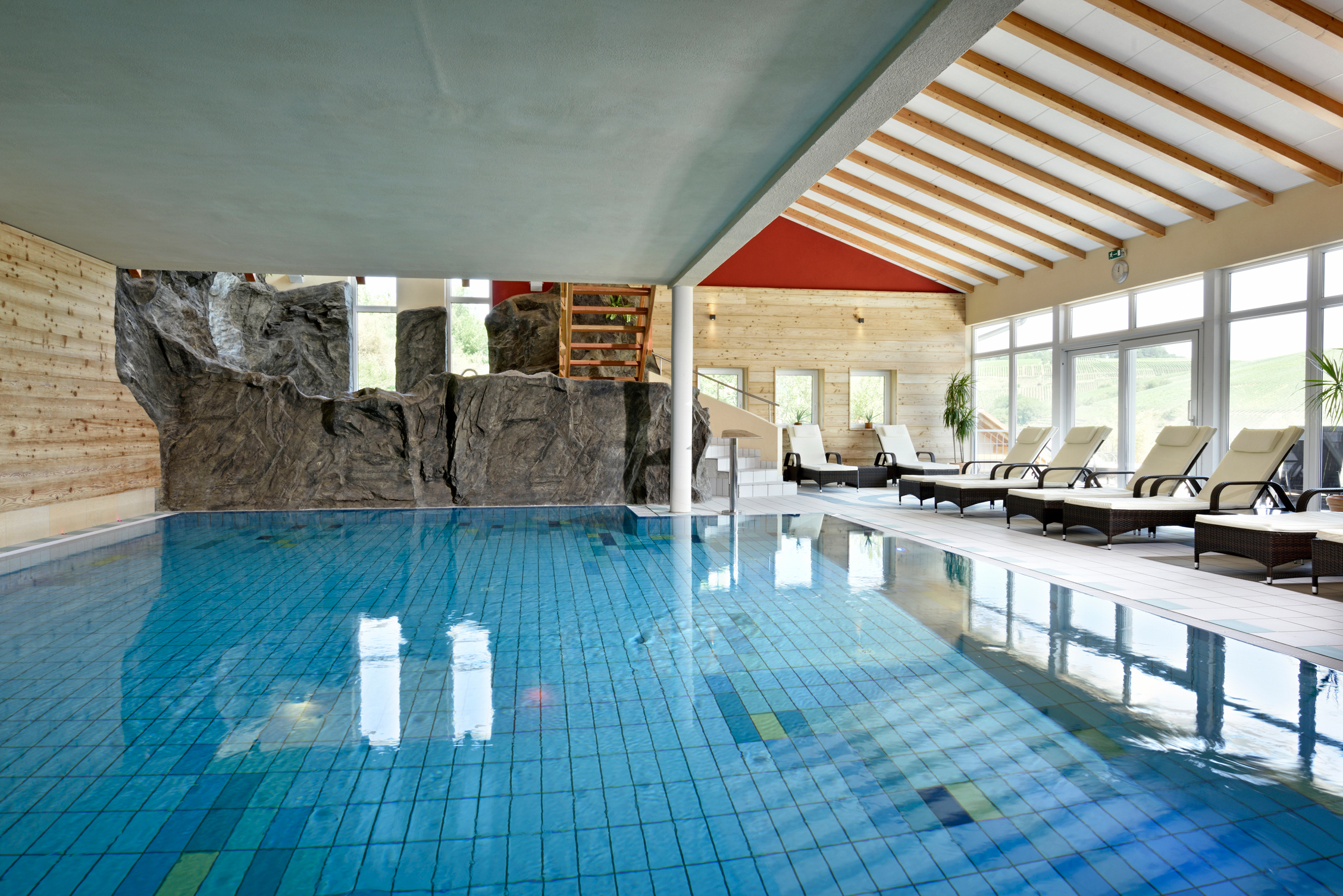 Mana Lisa Boutiquehotel Saunen und Bäder im Detail Indoorpool