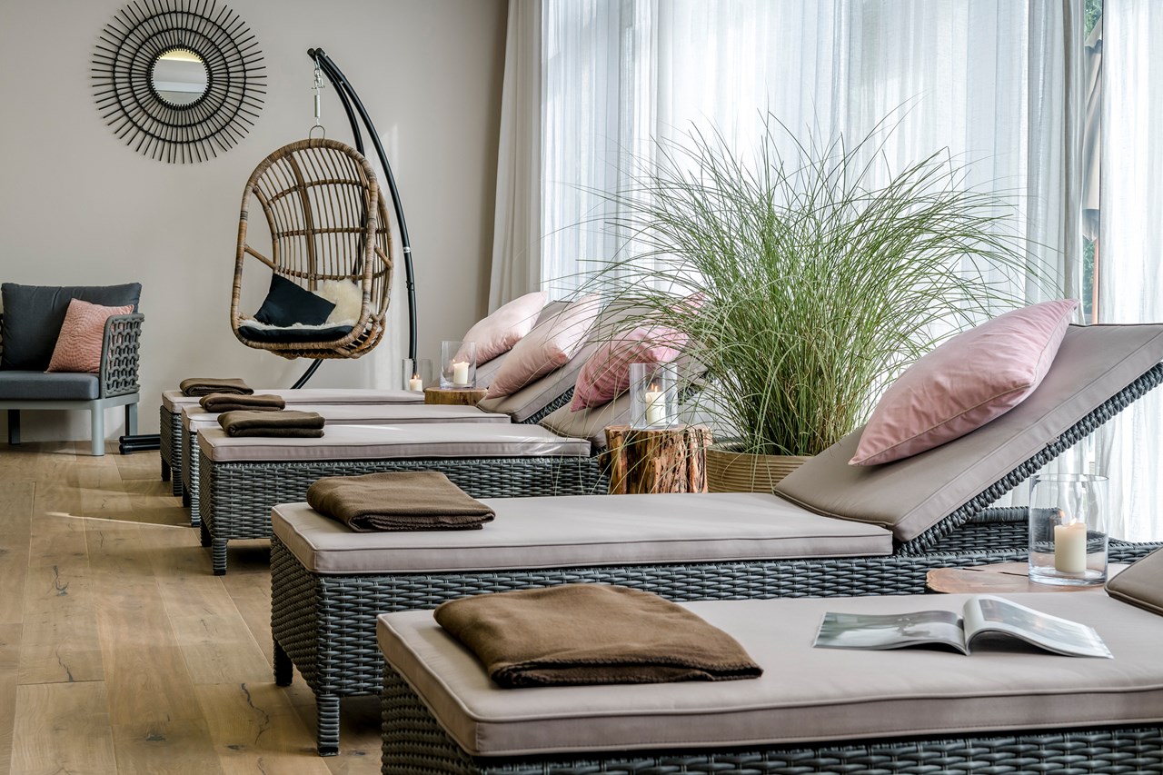 Mana Lisa Boutiquehotel Saunen und Bäder im Detail Ruheraum