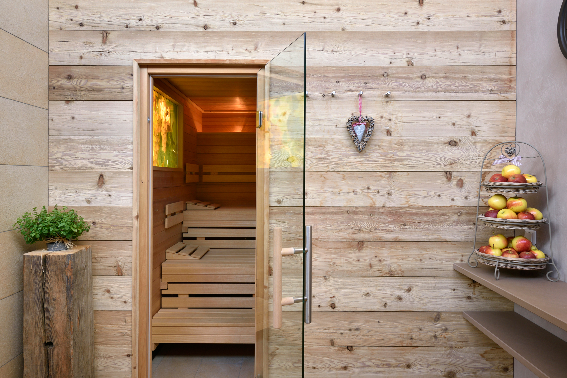 Mana Lisa Boutiquehotel Saunen und Bäder im Detail Biosauna