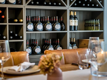 Wellnessurlaub - Forchtenberg - Vinothek - Mana Lisa Boutiquehotel