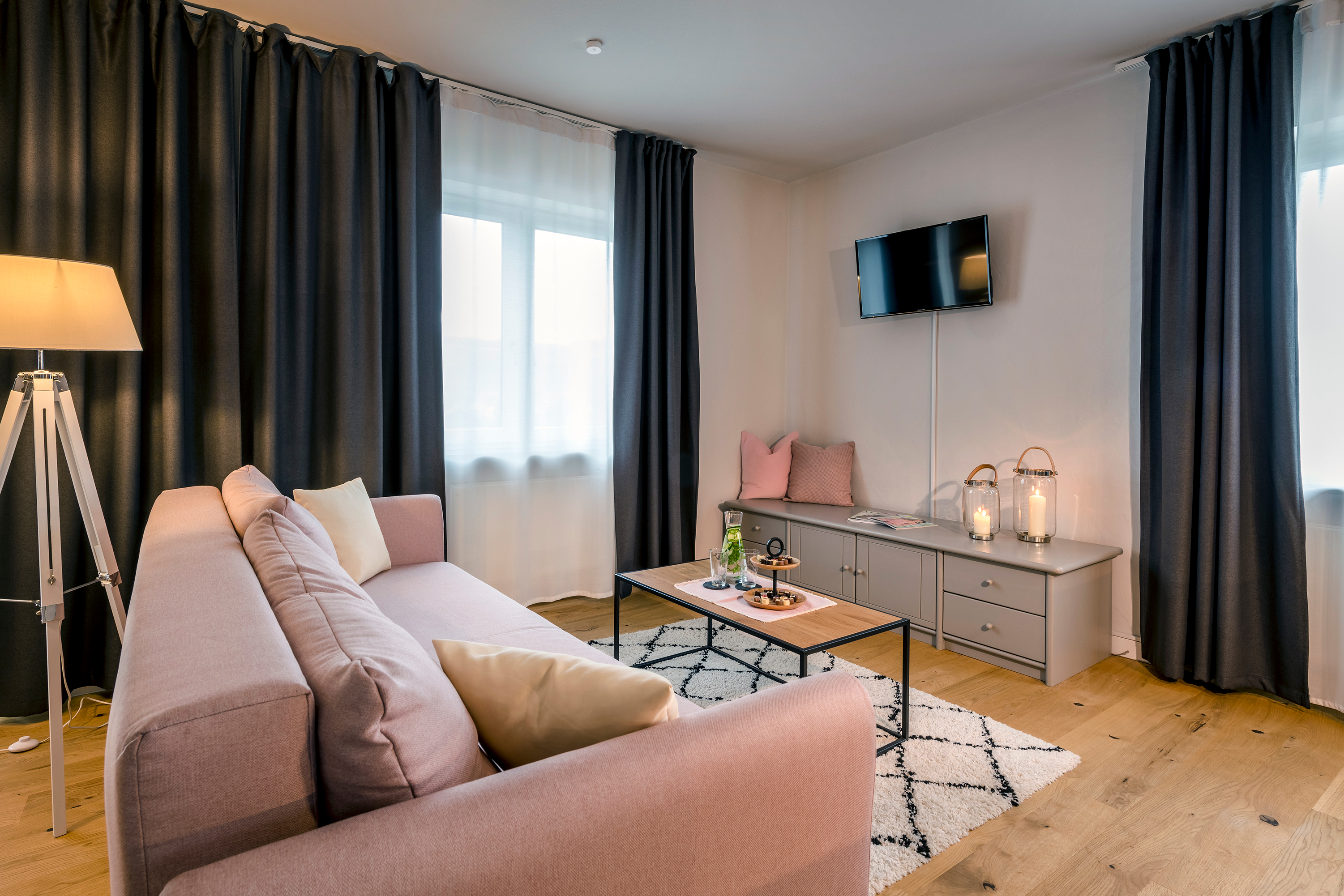 Wellnessurlaub - Bettgrößen: Doppelbett - Deutschland - Lodge - Mana Lisa Boutiquehotel