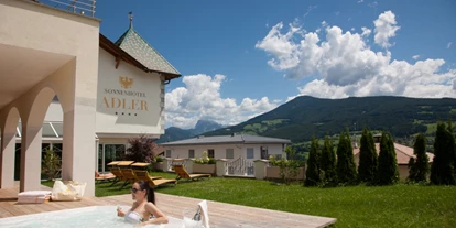 Wellnessurlaub - Dorf Tirol - Sonnenhotel Adler mit Dolomitenblick - Sonnenhotel Adler Nature Spa Adults only