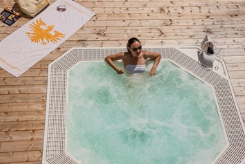 Wellnesshotel: Outdoor-Whirlpool - Sonnenhotel Adler Nature Spa Adults only