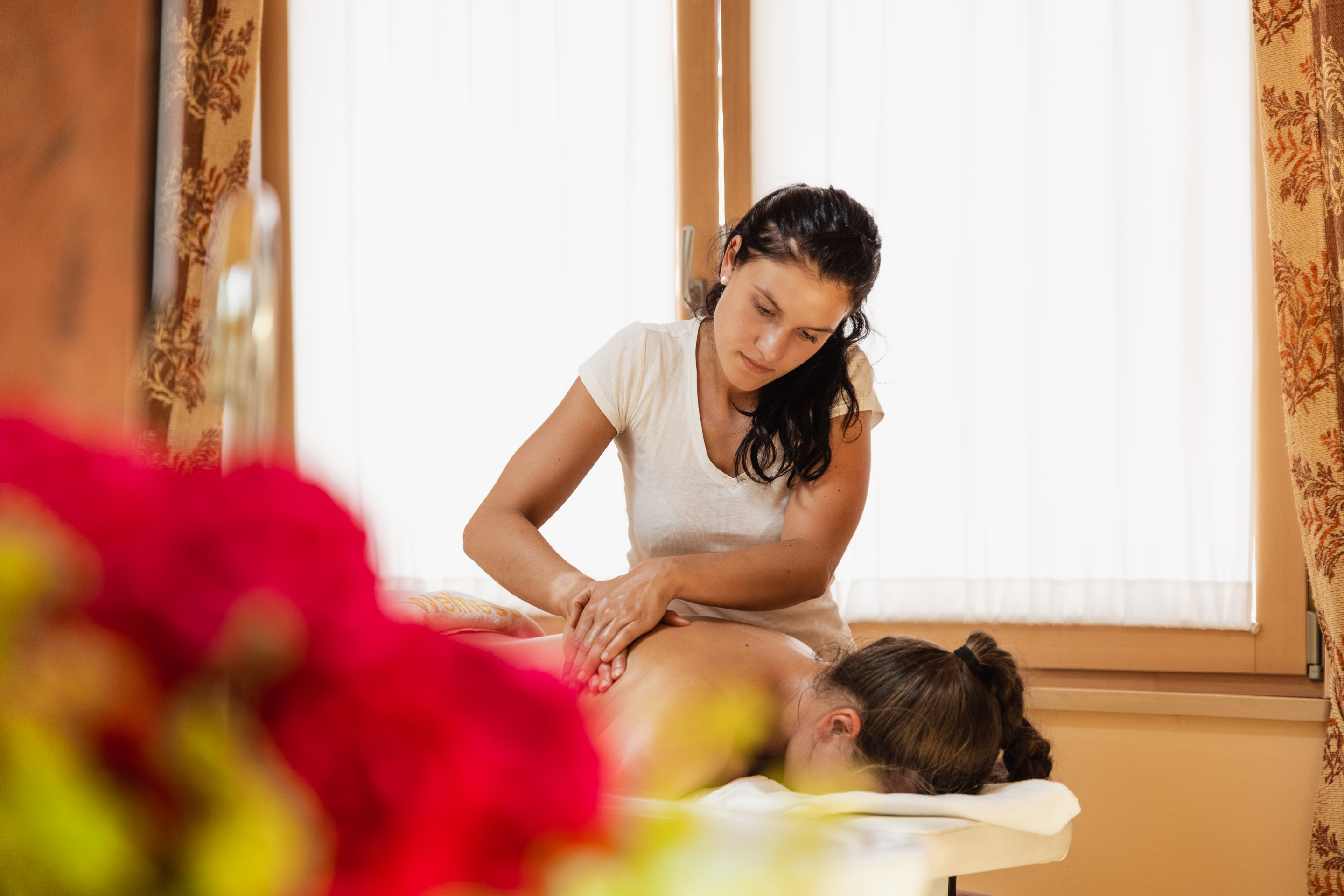 Berglandhotel Untertheimerhof Behandlungen im Detail Ganzkörpermassage