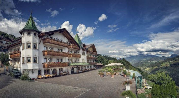 Wellnesshotel: Berglandhotel Untertheimerhof