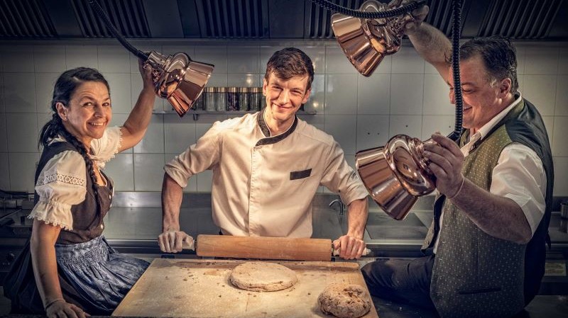 Wellnesshotel: Berglandhotel Untertheimerhof