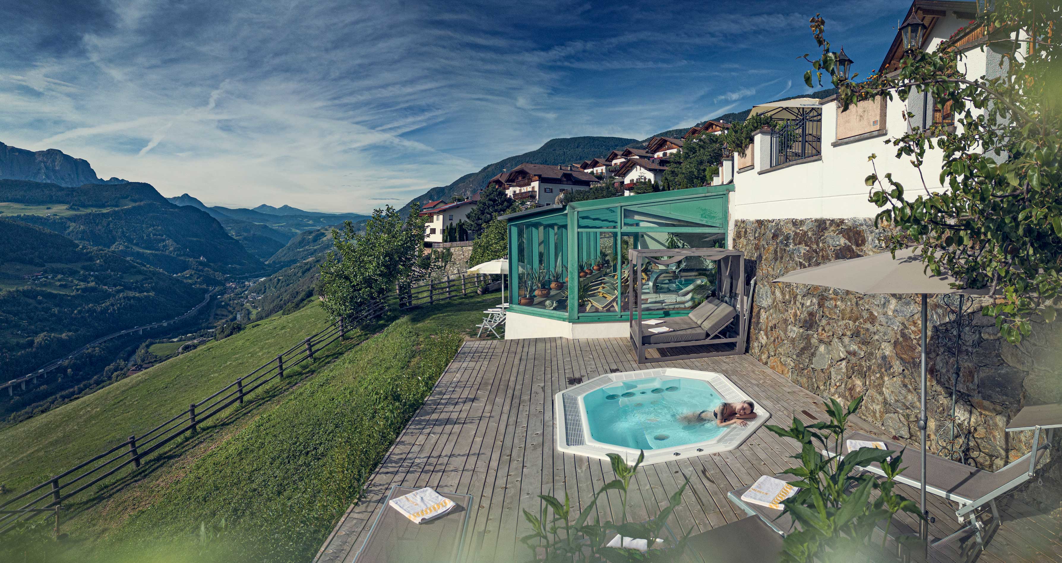 Wellnesshotel: Berglandhotel Untertheimerhof