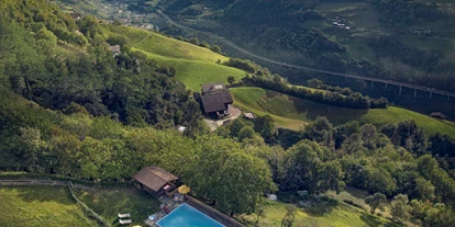 Wellnessurlaub - Oberbozen - Außen-Schwimmbad - Berglandhotel Untertheimerhof